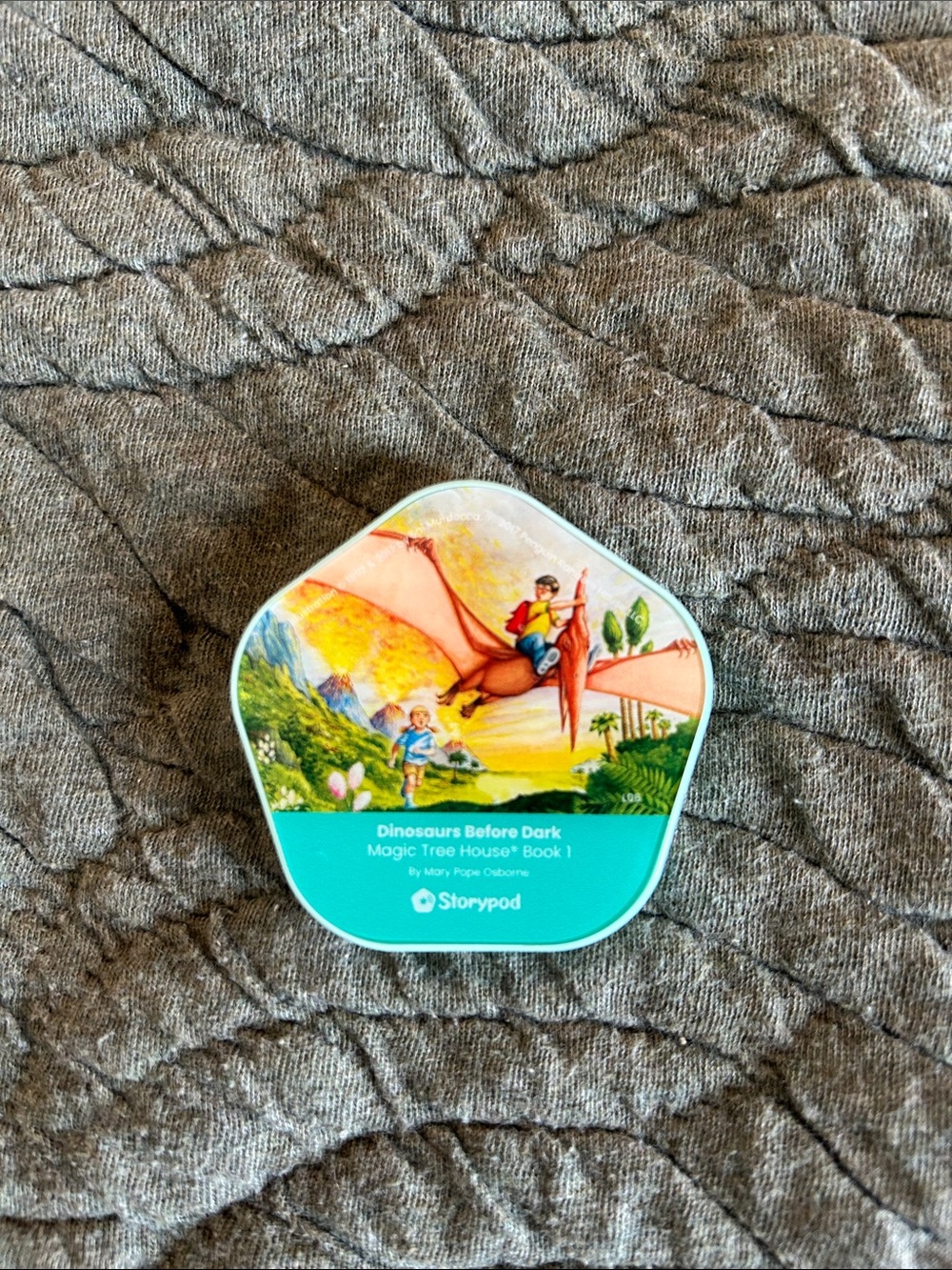 Storypod Token- Magic Treehouse Dinosaurs Before Dark